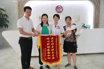 一篇《我從“生門”死里逃生》感動(dòng)眾多網(wǎng)友,今天她來(lái)福興感謝救