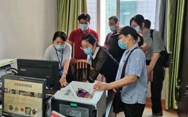 中國疾控中心艾防中心專家組來閩調(diào)研艾滋病檢測(cè)工作