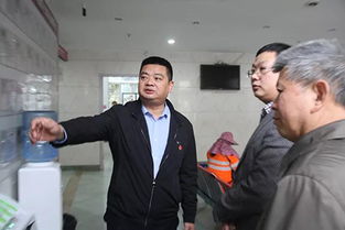 晉安區(qū)衛(wèi)健系統(tǒng)領(lǐng)導(dǎo)一行蒞臨我院指導(dǎo)黨建品牌創(chuàng)建工作