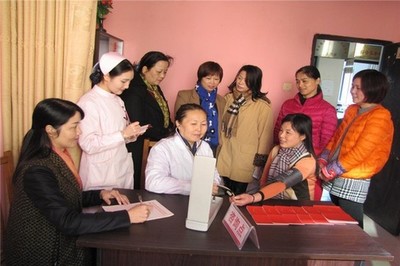 連續(xù)5年開展子宮肌廇、卵巢囊腫及尿失禁專項(xiàng)篩查活動(dòng)