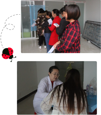 婦科普查進(jìn)宦溪，健康守護(hù)暖人心——福州福興婦產(chǎn)醫(yī)院惠及600余名女性